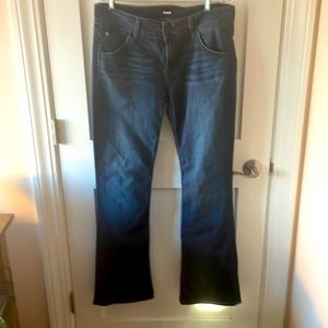 Hudson signature midrise bootcut jeans